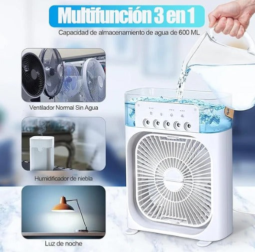 Mini aire acondicionado portátil