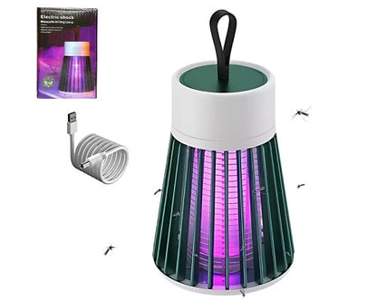 Lámpara atrapa moscas y mosquitos