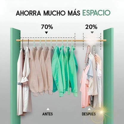 Perchera rebatible- Multifuncional