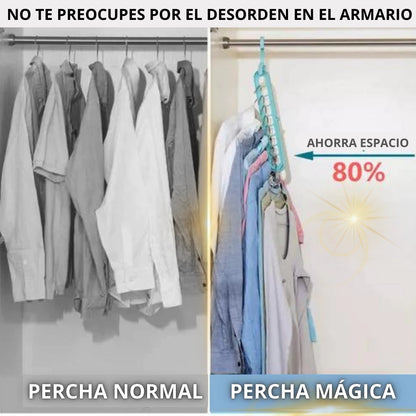 Perchera rebatible- Multifuncional