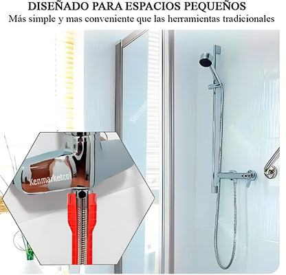 LLAVE DE INCOMODIDAD 8 EN 1 / PLOMERIA