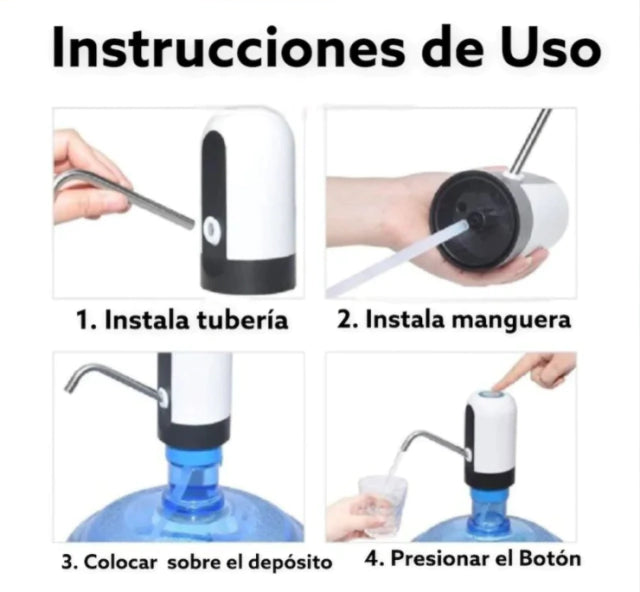 DISPENSADOR DE AGUA