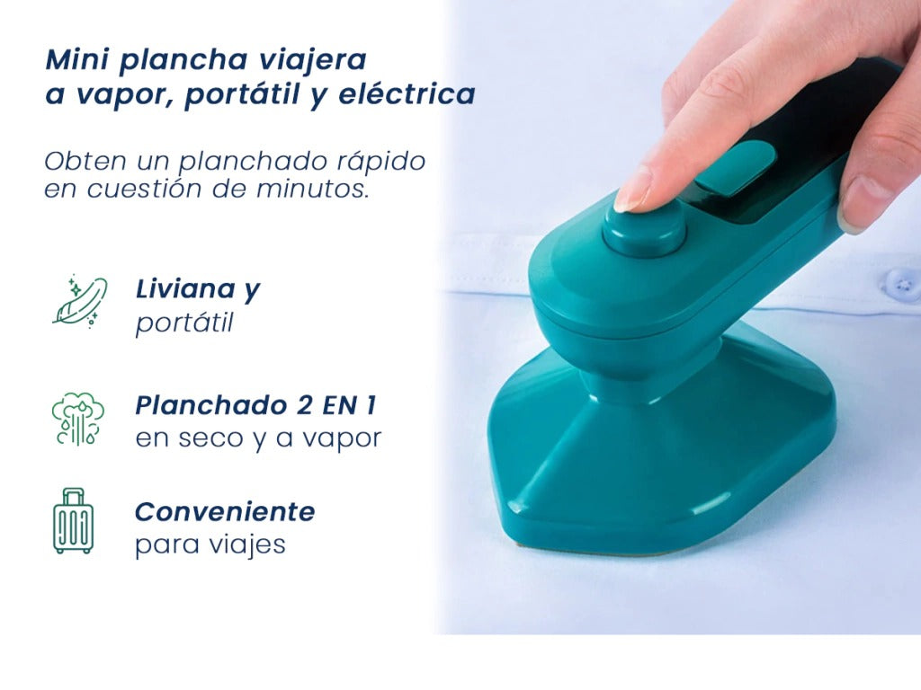 Plancha VaporGo