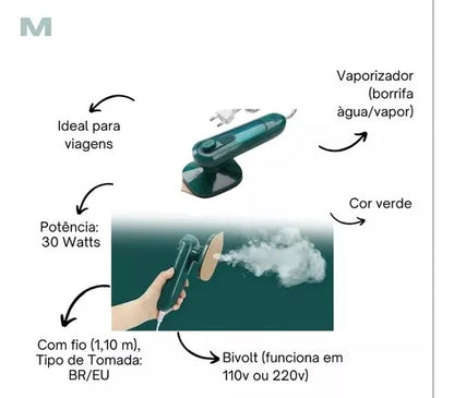 Plancha VaporGo
