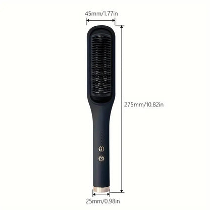 SHINE PRO™ Cepillo Alisador Premium.