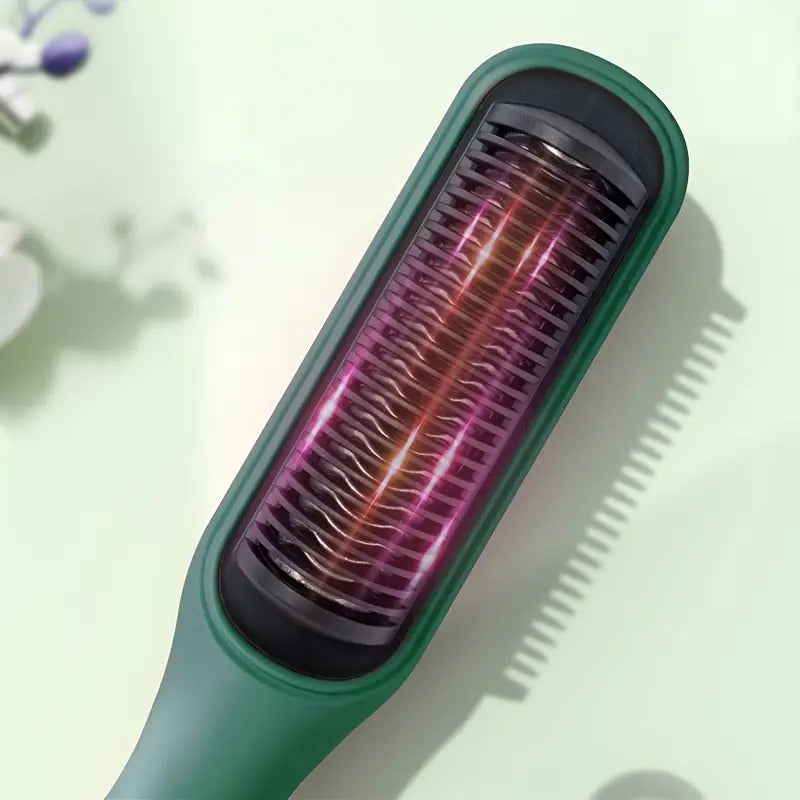 SHINE PRO™ Cepillo Alisador Premium.