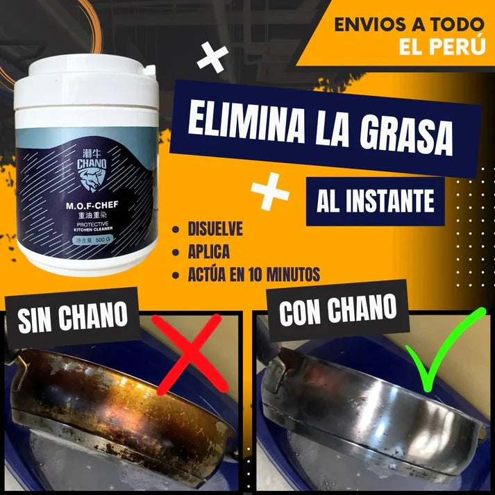 Antigrasa Power- Chano