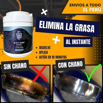 Antigrasa Power- Chano