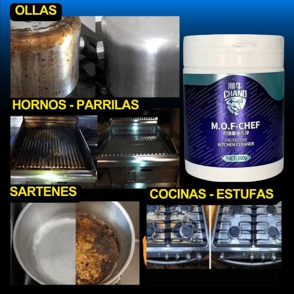Antigrasa Power- Chano