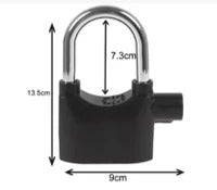 CANDADO ALARMA PROTECTOR
