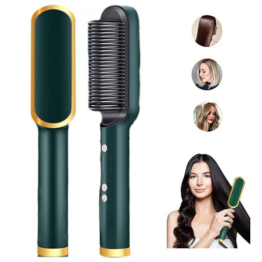SHINE PRO™ Cepillo Alisador Premium.
