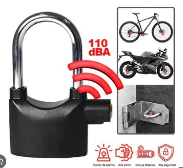 CANDADO ALARMA PROTECTOR