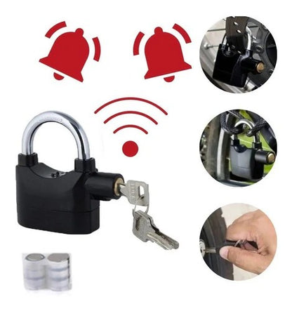 CANDADO ALARMA PROTECTOR