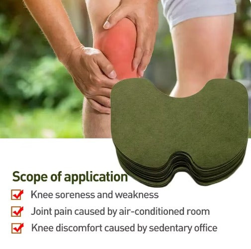 Parche Alivia dolor de Cuello , Rodilla , Lumbar y articulaciones  x10 Parches