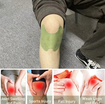 Parche Alivia dolor de Cuello , Rodilla , Lumbar y articulaciones  x10 Parches