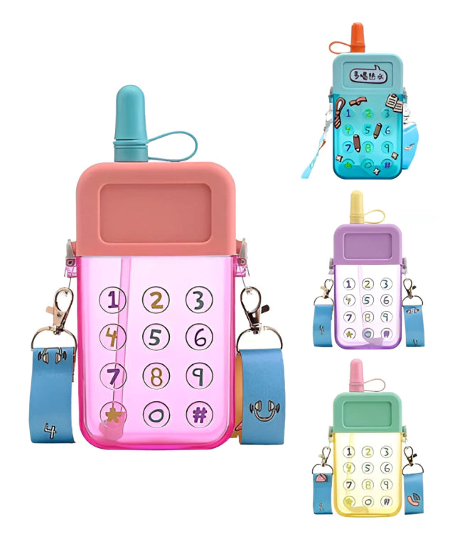 Botella Infantil Multidiseños