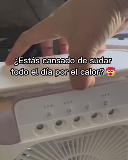 Mini aire acondicionado portátil