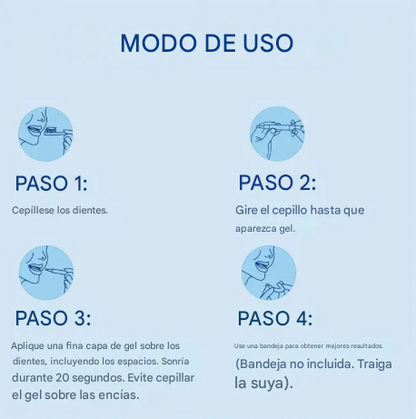 Lápiz blanqueador dental